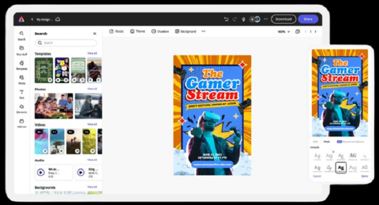 Free Online Printable Poster Maker