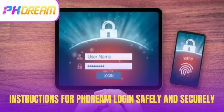 PHDREAM Login